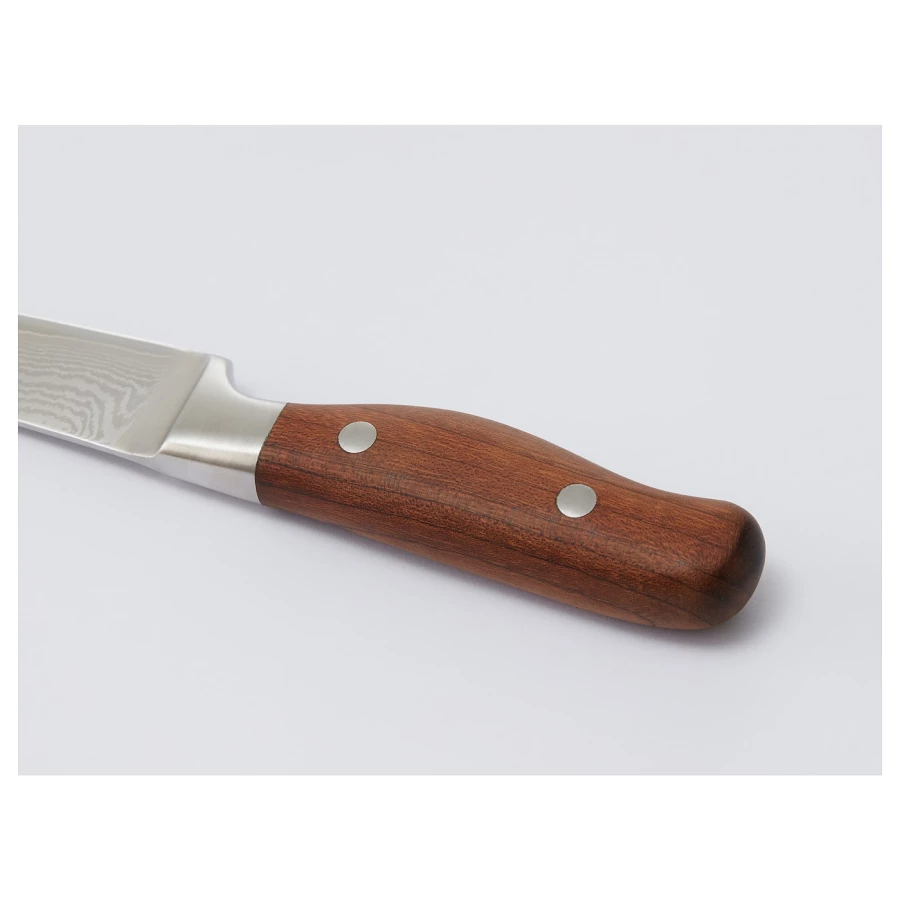 Овощной нож - IKEA BRILJERA, серебристый/коричневый, БРИЛЬЕРА ИКЕА (изображение №4)
