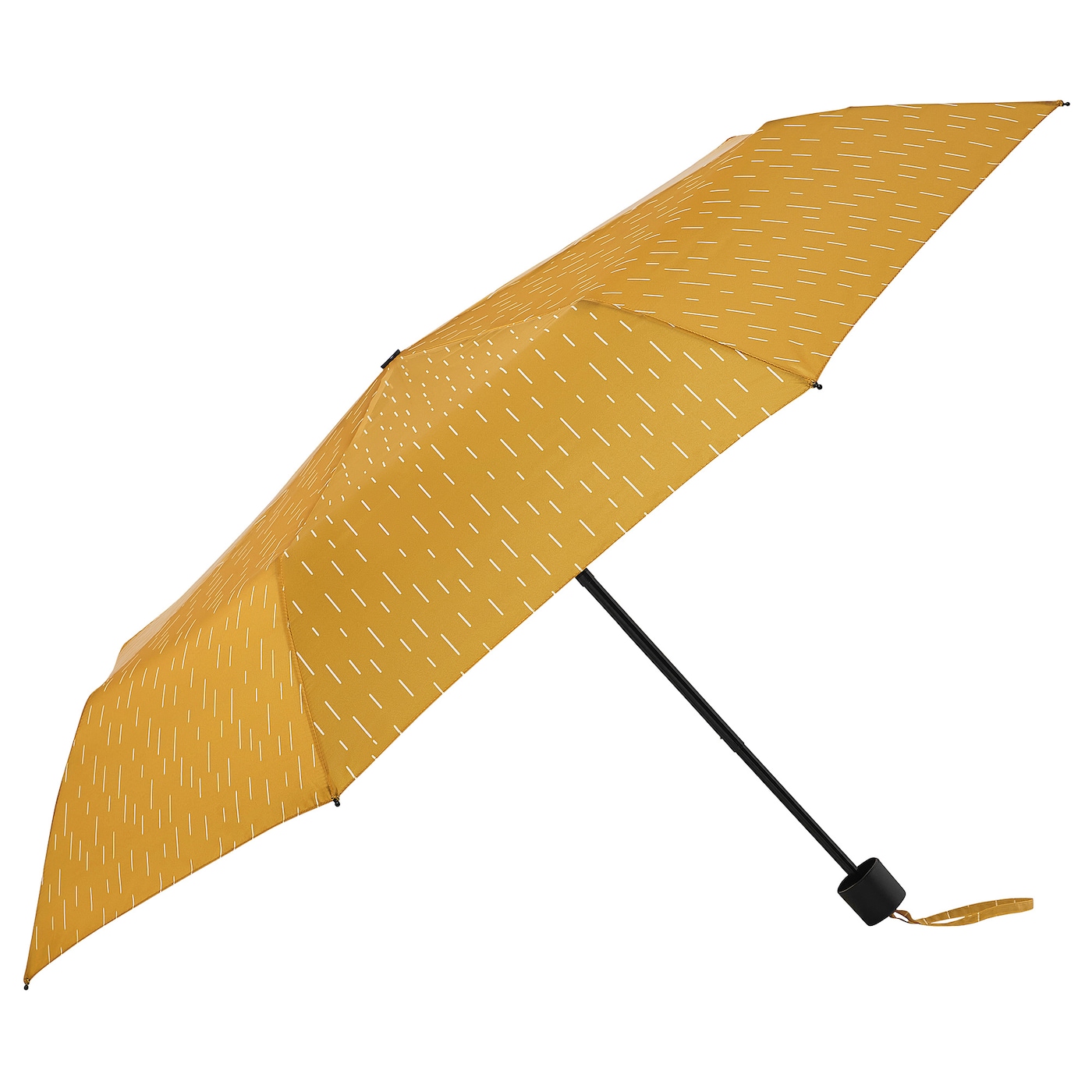 Зонт - KNALLA IKEA/ КНАЛЛА ИКЕА, 95 см, желтый