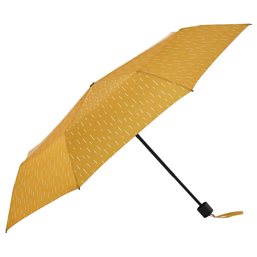 Зонт - KNALLA IKEA/ КНАЛЛА ИКЕА, 95 см, желтый (изображение №1)