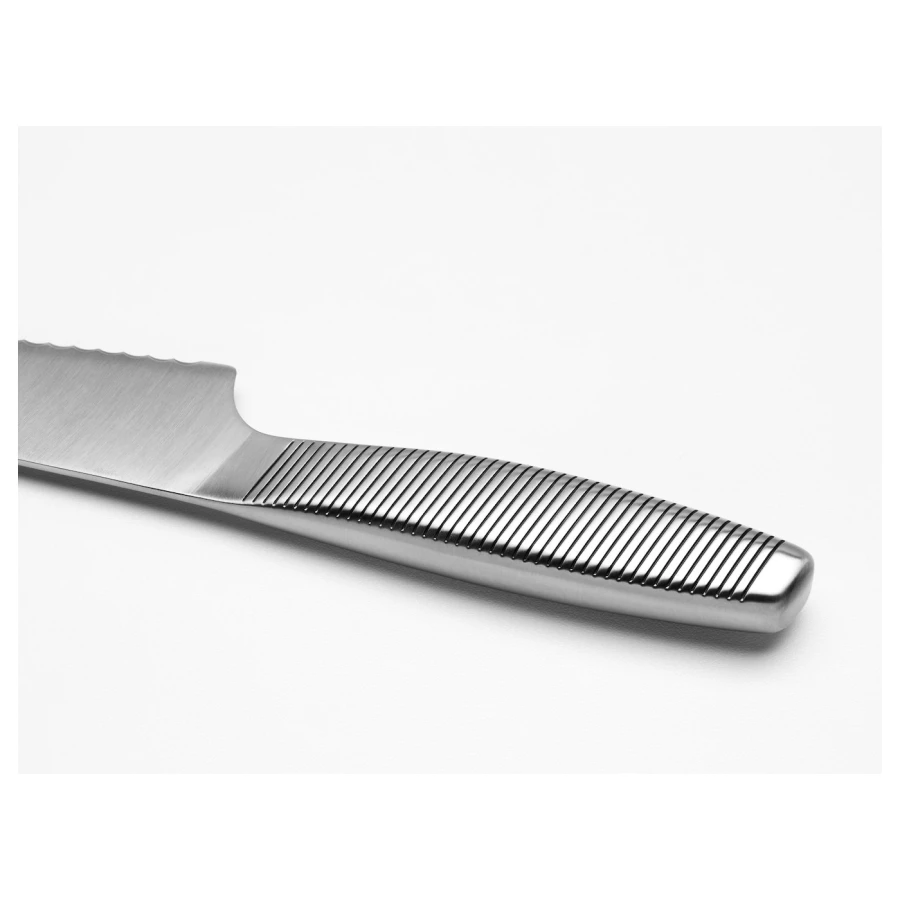 Нож для хлеба - IKEA IKEA 365+, 23 см, нержавеющая сталь ИКЕА/365+ ИКЕА (изображение №5)