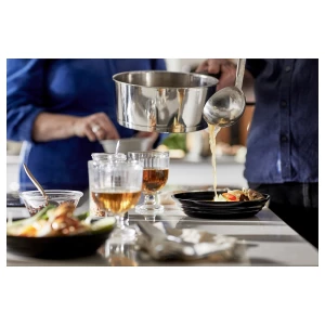 Второе фото. Ковш со съемной ручкой- SLÄTROCKA ИКЕА, нержавеющая сталь