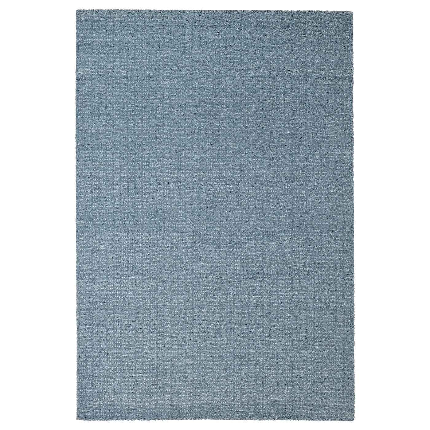 Ковер - IKEA LANGSTED/ЛАНГСТЕД ИКЕА, 195х133 см, синий