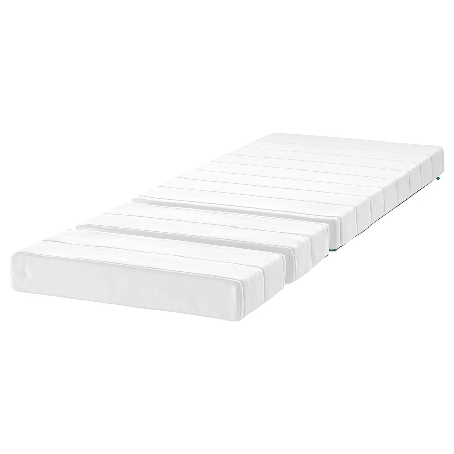 Матрас для раздвижной кровати - INNERLIG IKEA/ ИННЕРЛИГ ИКЕА, 80х200 см, белый (изображение №1)