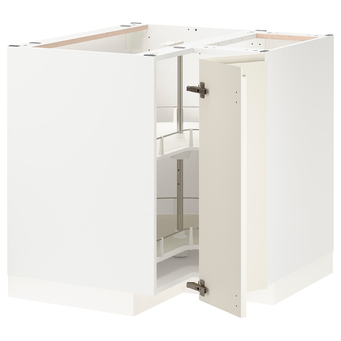 Напольный шкаф - IKEA METOD, 88x90x87,5см, белый, МЕТОД ИКЕА