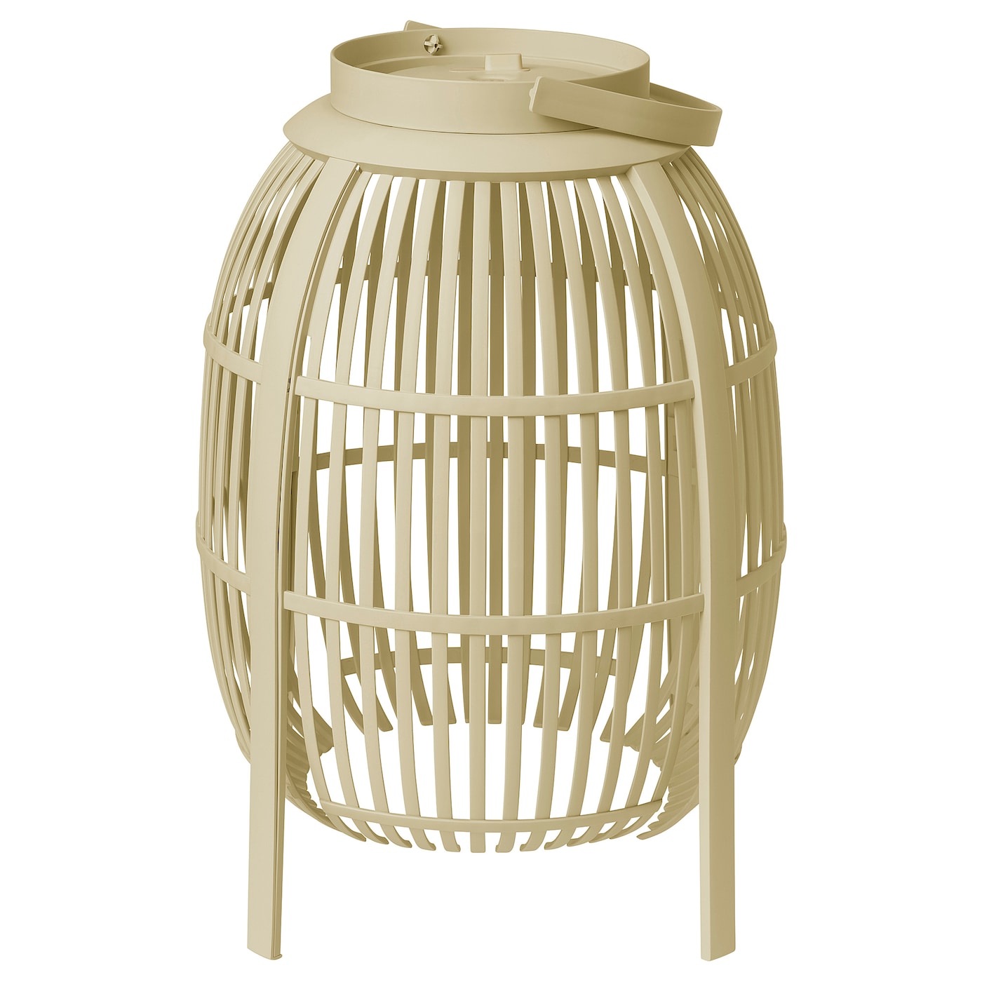 Декоративное лампа - SOLVINDEN IKEA/ СОЛВИНДЕН ИКЕА,24 см, бежевый