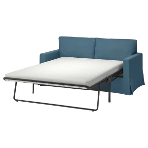 Чехол на диван-кровать 2-местный - IKEA HYLTARP/ХИЛТАРП ИКЕА, синий