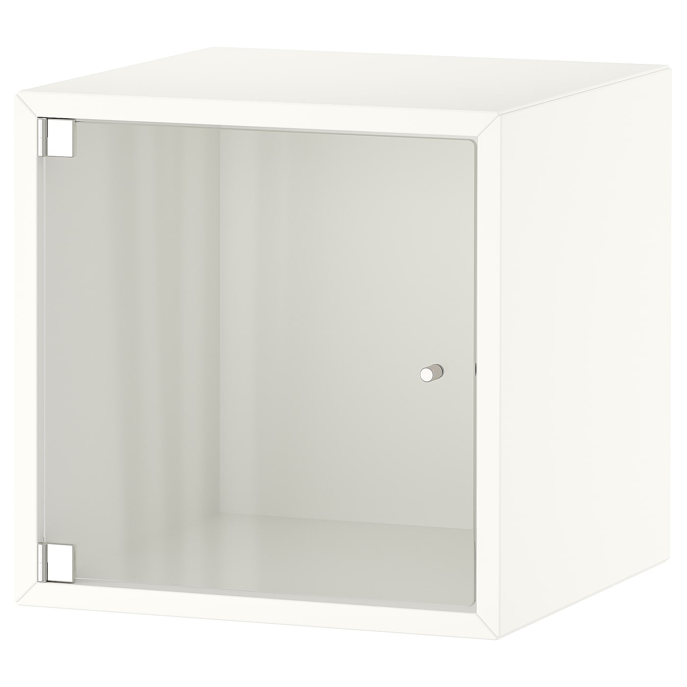 Навесной шкаф - IKEA EKET, 35x35x35 см, белый, ЭКЕТ ИКЕА