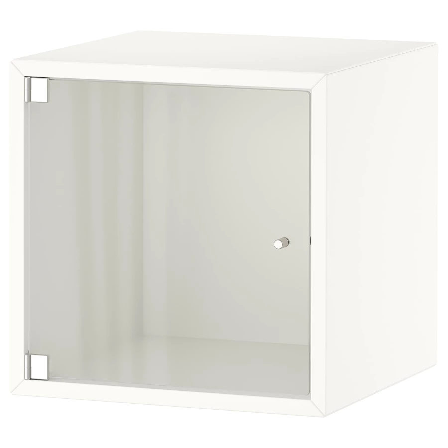 Навесной шкаф - IKEA EKET, 35x35x35 см, белый, ЭКЕТ ИКЕА (изображение №1)