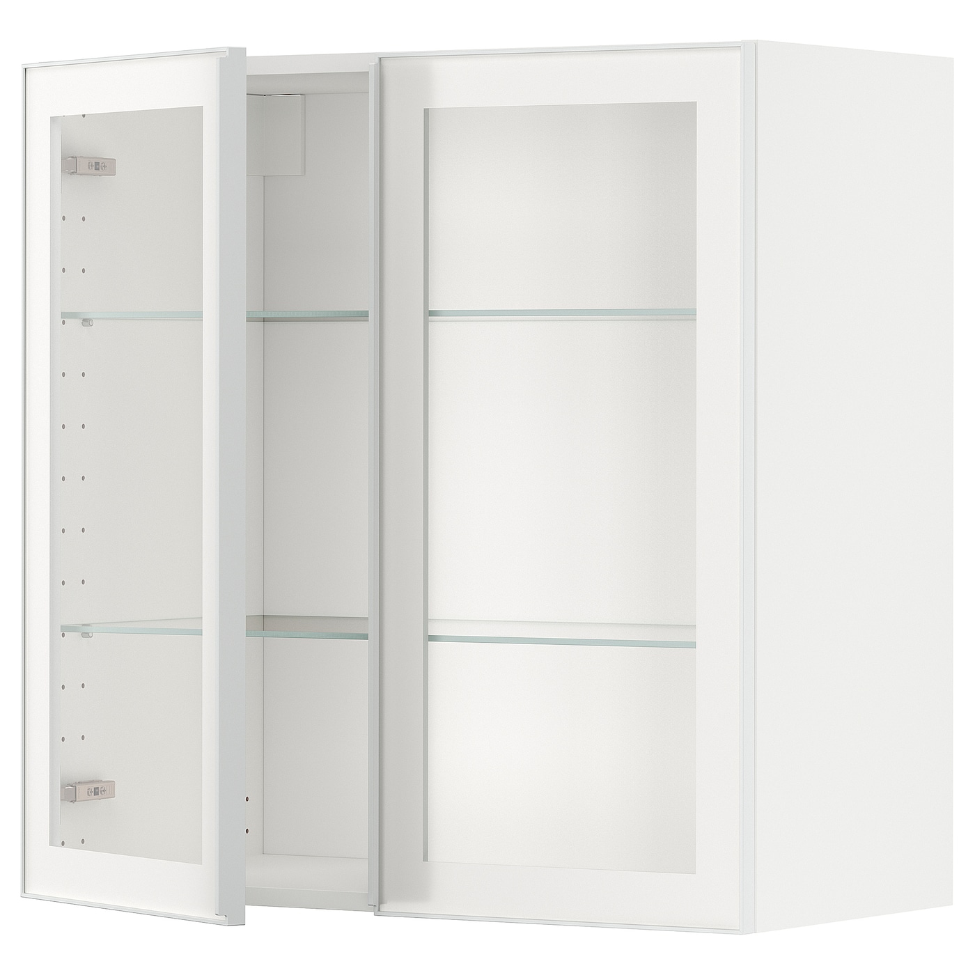 Шкаф -  METOD  IKEA/  МЕТОД ИКЕА, 80х80 см, белый