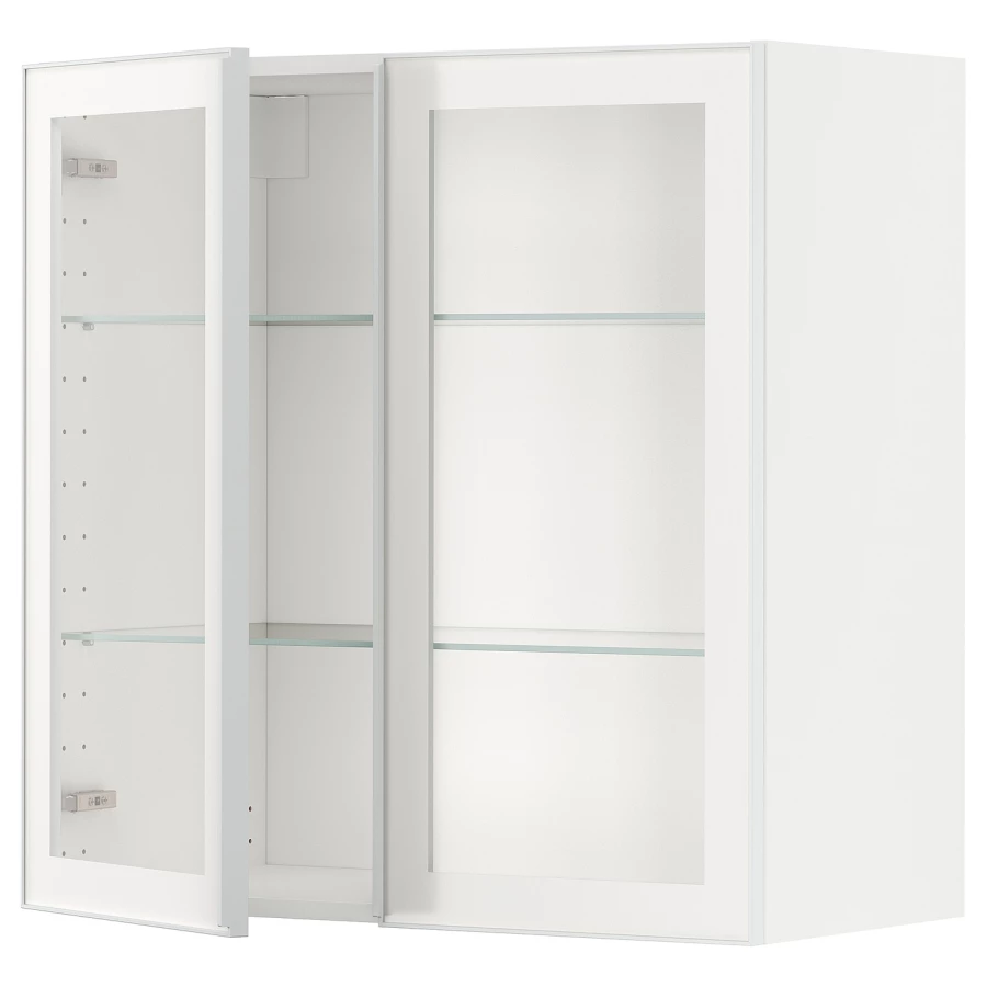 Шкаф -  METOD  IKEA/  МЕТОД ИКЕА, 80х80 см, белый (изображение №1)