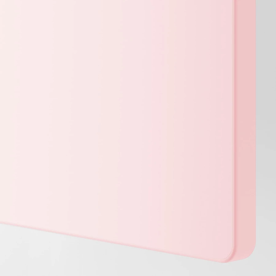 Шкаф детский - IKEA PLATSA/SMÅSTAD/SMASTAD, 60x55x63 см, белый/розовый, ИКЕА (изображение №6)