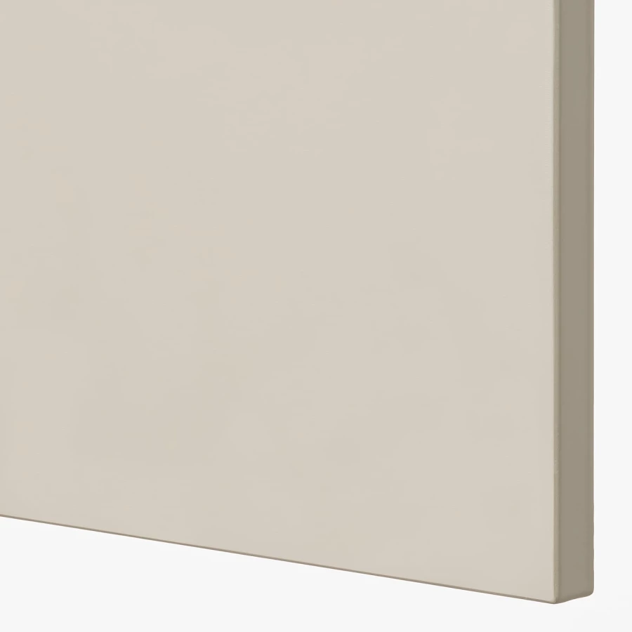 Навесной шкаф - METOD IKEA/ МЕТОД ИКЕА, 40х60 см, бежевый/белый (изображение №2)