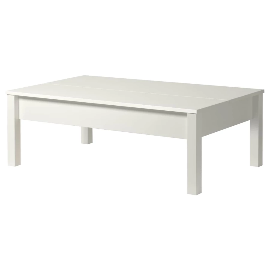 Журнальный стол - IKEA ИКЕА TRULSTORP, 115x70 см, белый (изображение №1)