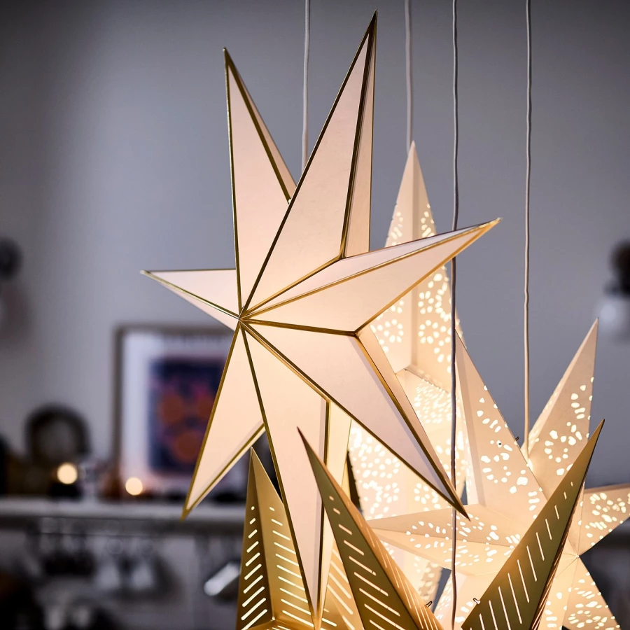 IKEA STRÅLA/СТРОЛА Интерьерное украшение, 90 см (изображение №4)