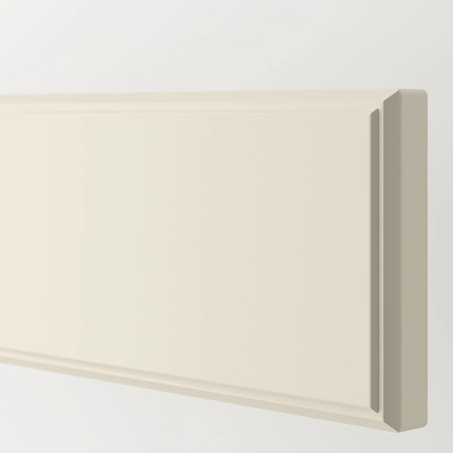 Фронтальная панель для ящика - IKEA BODBYN, 10х80 см, кремовый, БУДБИН ИКЕА (изображение №2)
