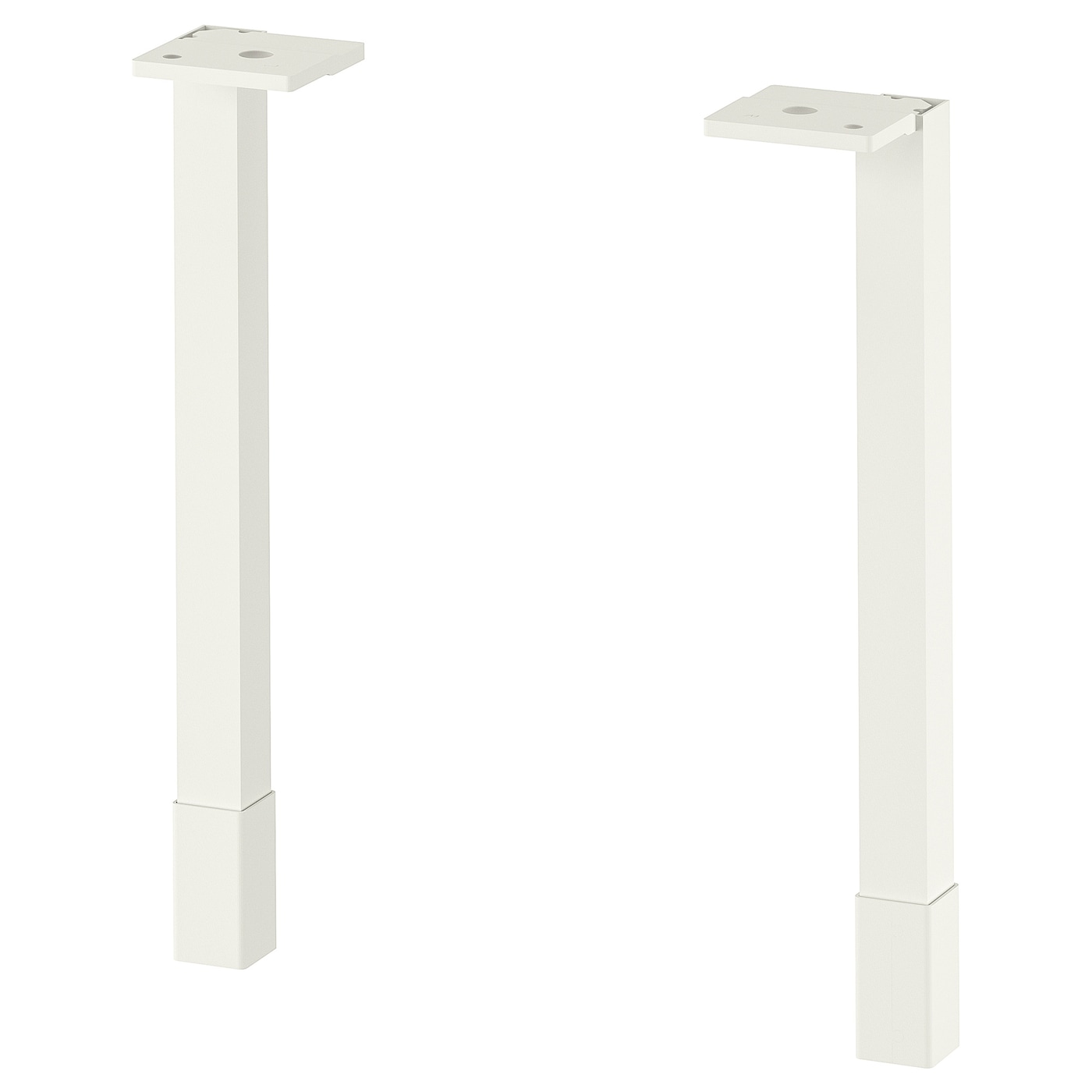 Ножка - IKEA ENHET, 23.5 см, белый, ЭНХЕТ ИКЕА