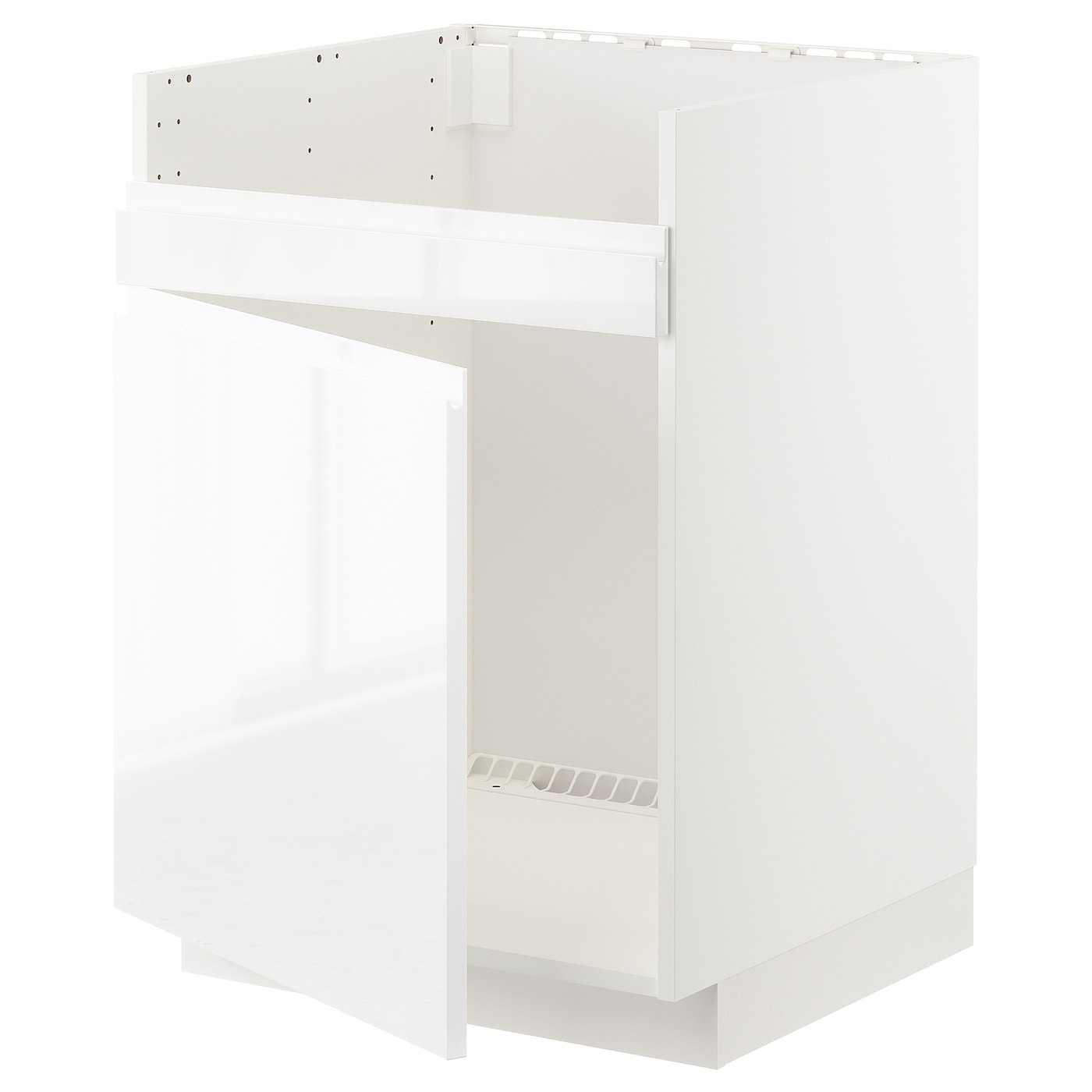 Шкаф под раковину - METOD / HAVSEN  IKEA/ МЕТОД/ХАВСЕН/ИКЕА, 88х60 см, белый