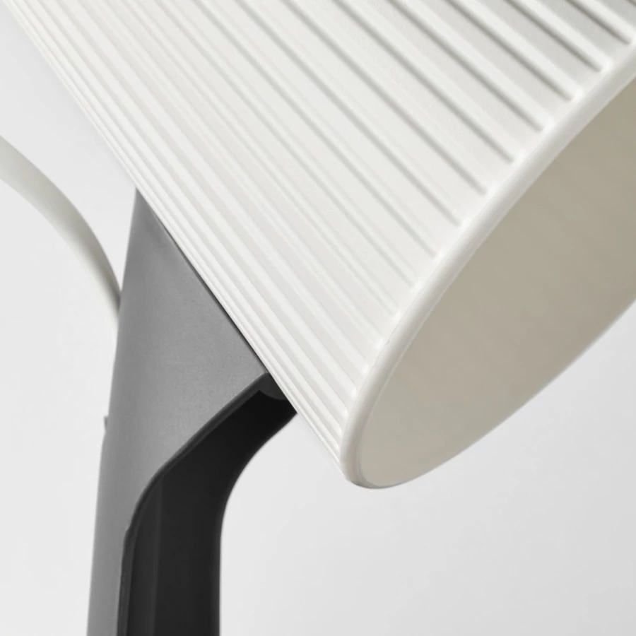 Лампа - SVALLET IKEA/СВАЛЛЕТ ИКЕА, 35 см, черный/белый (изображение №6)