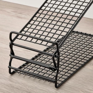 Второе фото. Органайзер для обуви - SKOSTALL IKEA/ СКОСТАЛЛ ИКЕА, 11х19х27 см, черный