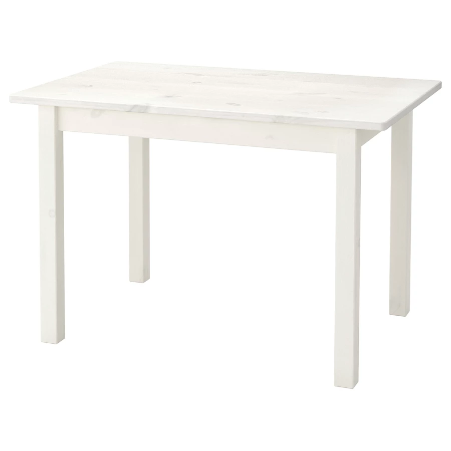 Стол детский - IKEA SUNDVIK/СУНДВИК ИКЕА, 76x50 см, белый (изображение №1)