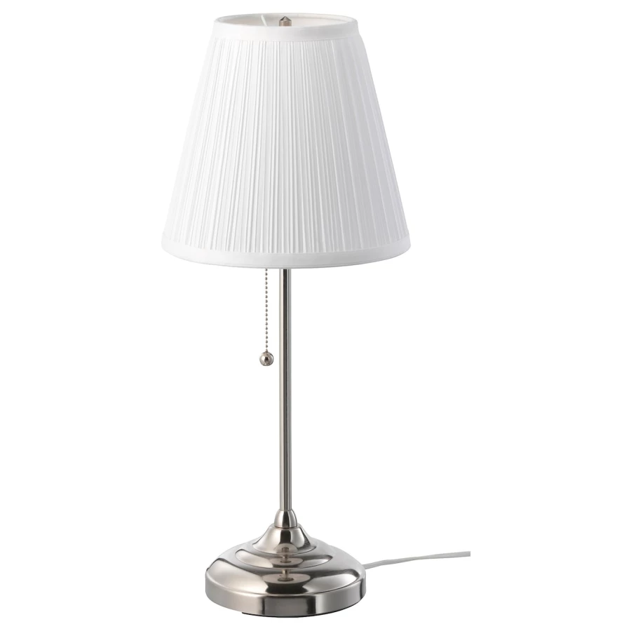 Лампа - ÅRSTID /АRSTID IKEA/ ОРСТИД ИКЕА,  55 см,  белый (изображение №1)