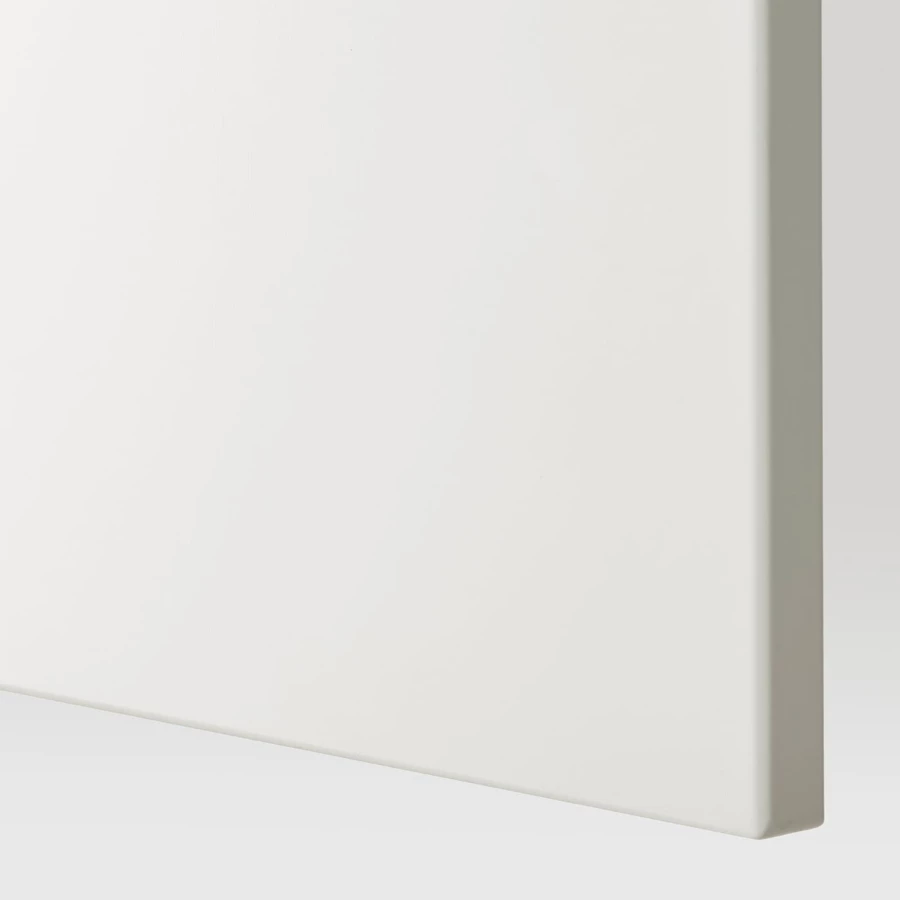 Накладная панель - IKEA STENSUND, 240х62 см, белый, СТЕНСУНД ИКЕА (изображение №4)
