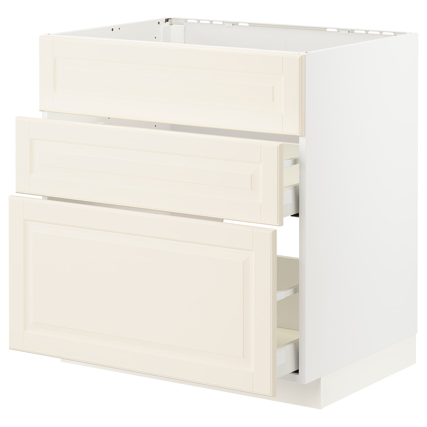 Напольный шкаф - IKEA METOD MAXIMERA, 62x80см, белый, МЕТОД МАКСИМЕРА ИКЕА