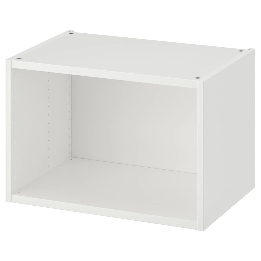 Каркас - PLATSA IKEA/ПЛАТСА ИКЕА, 40х40х60 см, белый (изображение №1)