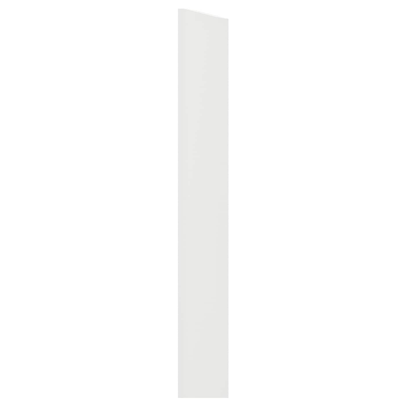 Защитная планка - METOD  IKEA/ МЕТОД ИКЕА, 220 см, белый