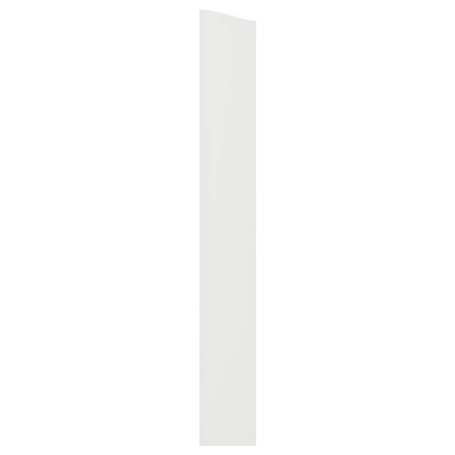 Защитная планка - METOD  IKEA/ МЕТОД ИКЕА, 220 см, белый (изображение №1)