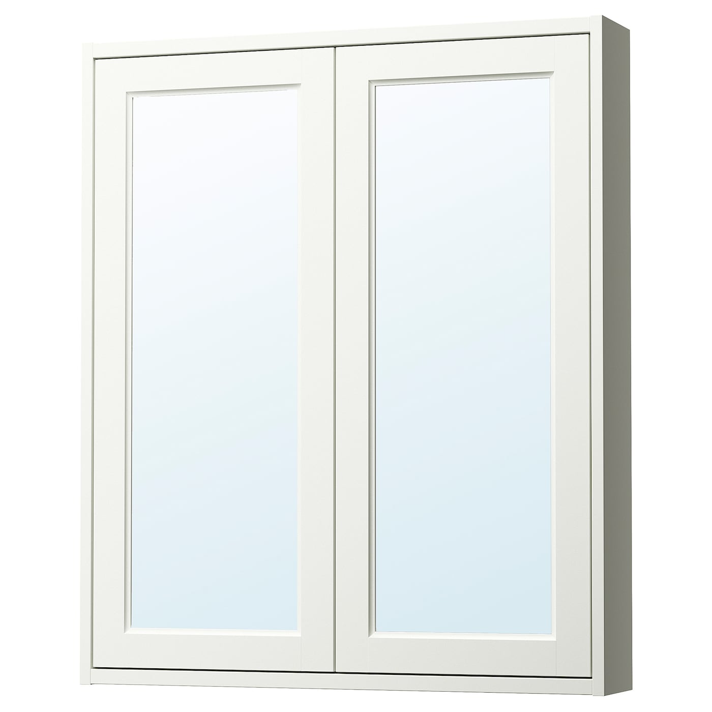 Зеркальный шкаф - TÄNNFORSEN / TАNNFORSEN IKEA/ ТАННФОРСЕН ИКЕА, 80х15х95 см, белый