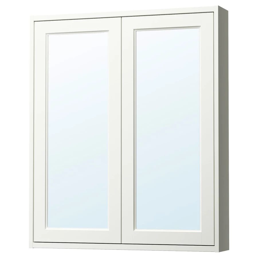 Зеркальный шкаф - TÄNNFORSEN / TАNNFORSEN IKEA/ ТАННФОРСЕН ИКЕА, 80х15х95 см, белый (изображение №1)