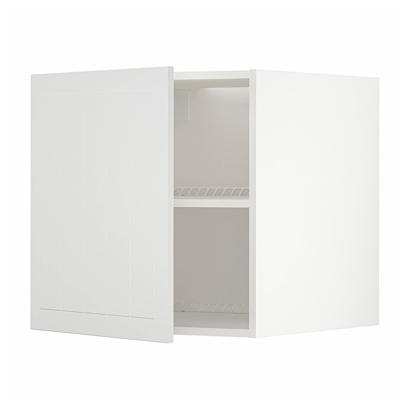 Шкаф - METOD  IKEA/  МЕТОД ИКЕА, 60х60 см, белый/светло-серый