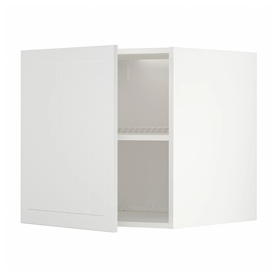 Шкаф - METOD  IKEA/  МЕТОД ИКЕА, 60х60 см, белый/светло-серый (изображение №1)