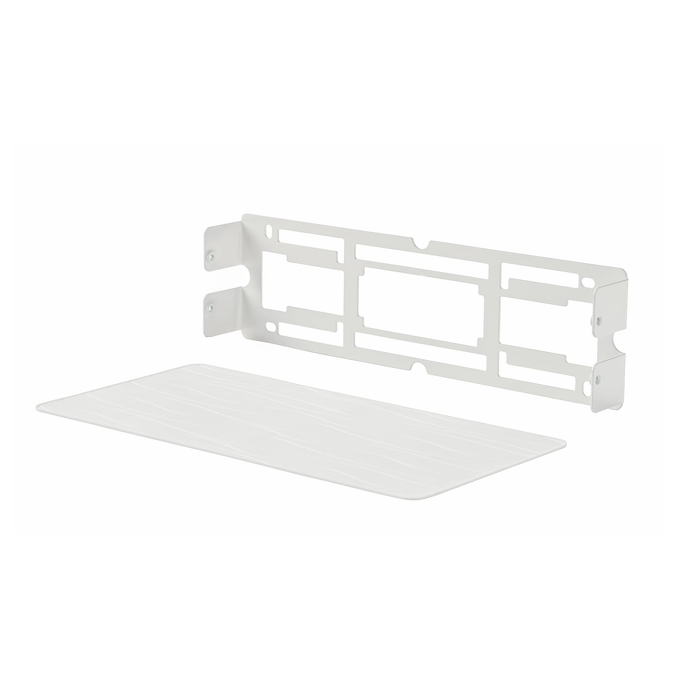 Настенный кронштейн  - SYMFONISK IKEA/ СУМФОНИСК ИКЕА,  302х86 мм, белый