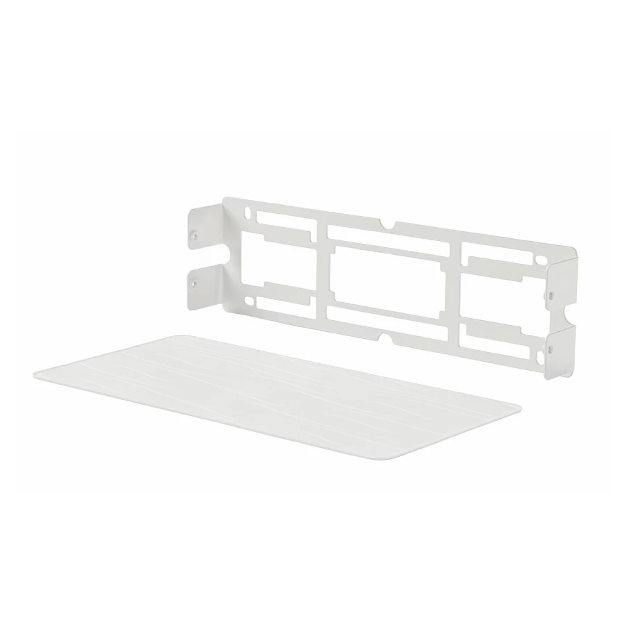 Настенный кронштейн  - SYMFONISK IKEA/ СУМФОНИСК ИКЕА,  302х86 мм, белый (изображение №1)
