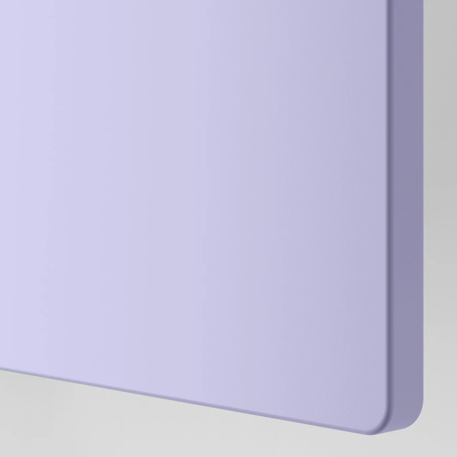 Гардероб - IKEA SMÅSTAD/SMASTAD/СМОСТАД ИКЕА,  181х240 см, белый/фиолетовый (изображение №4)