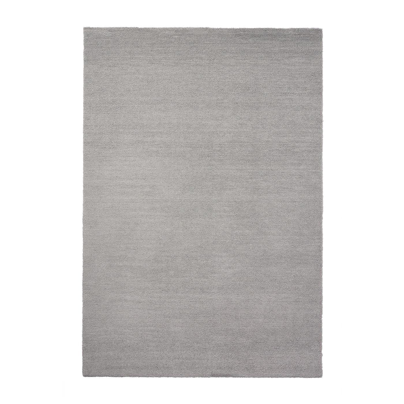 Коврик - IKEA KNARDRUP/КНАРДРУП ИКЕА, 195х133 см, серый