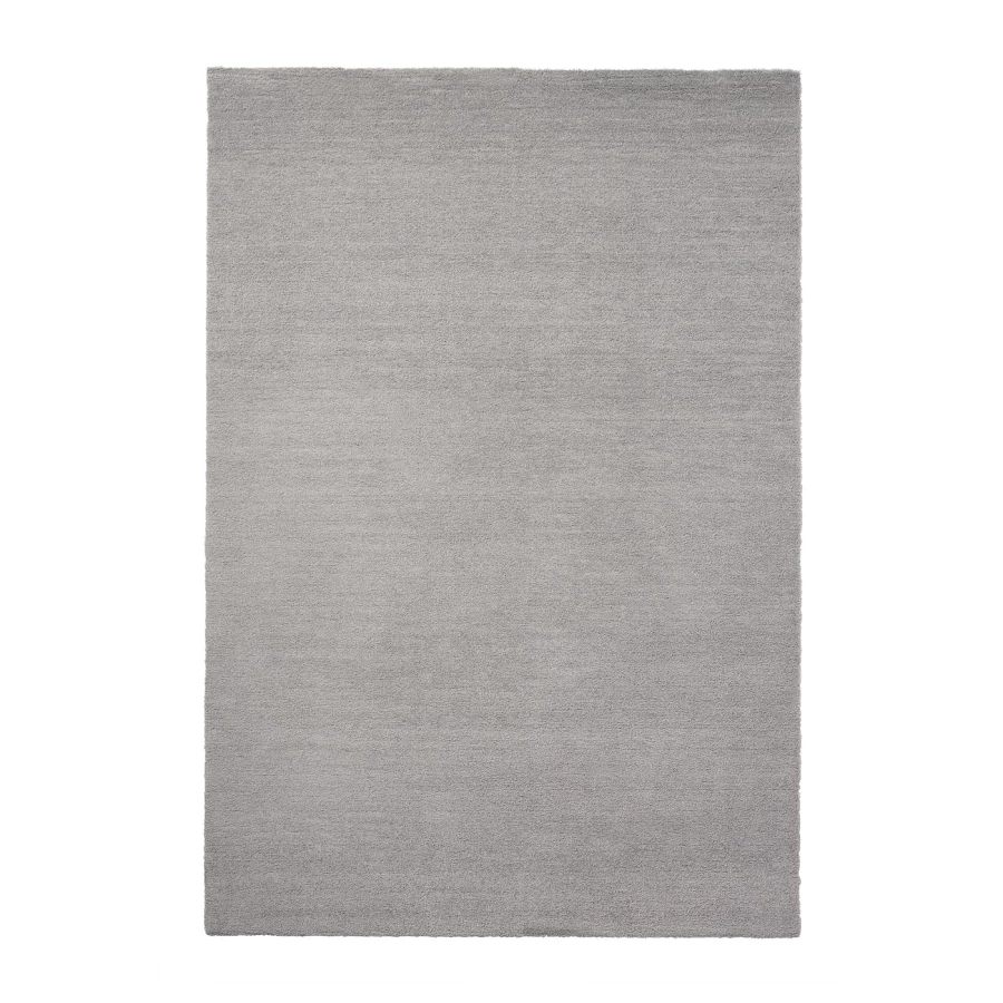 Ковер - IKEA KNARDRUP/КНАРДРУП ИКЕА, 230х160 см, серый (изображение №1)