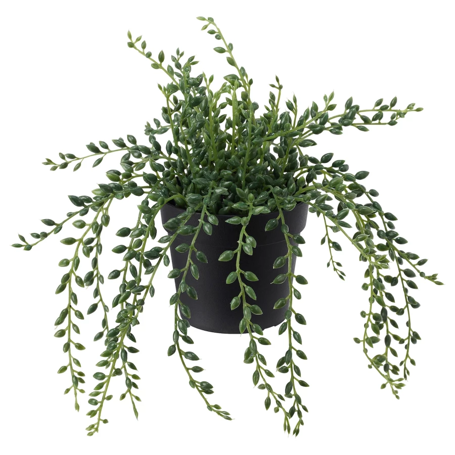 Искусственное растение в горшке - IKEA FEJKA, 9 см, ФЕЙКА ИКЕА (изображение №1)