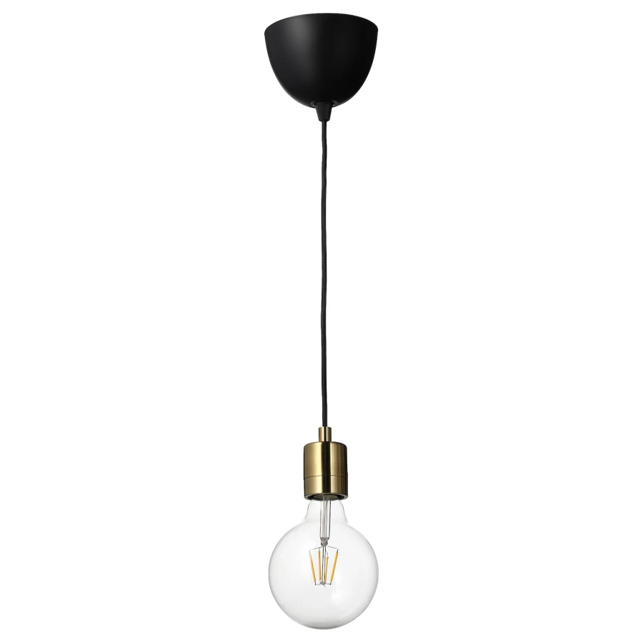 Подвесной светильник - SKAFTET / LUNNOM IKEA / СКАФТЕТ/ ЛУННОМ ИКЕА, стекло (изображение №1)