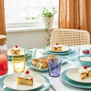 Второе фото. Набор стаканов, 4 шт. - IKEA PAPPERSBJÖRK/PAPPERSBJORK, 300 мл, стекло, ПАППЕРСБЬЁРК ИКЕА