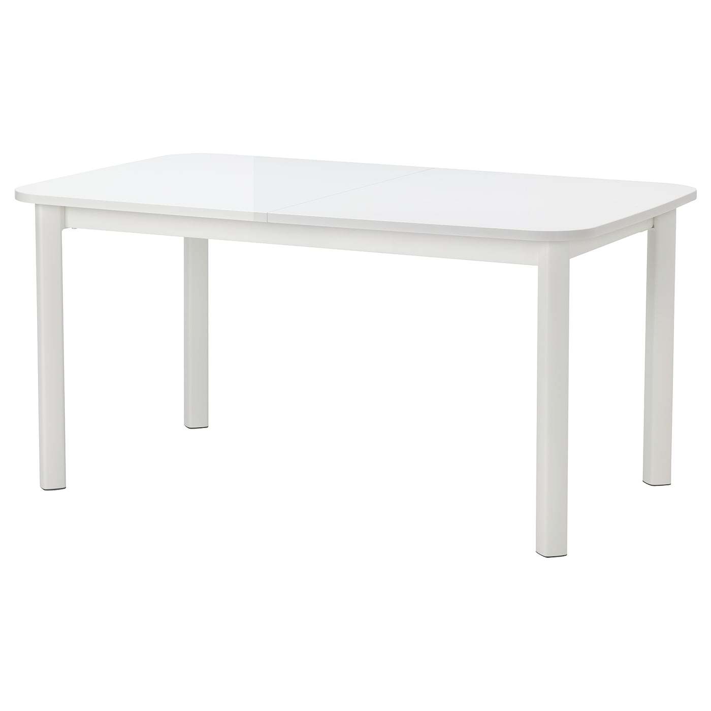 Раздвижной обеденный стол - IKEA STRANDTORP, 260/205х95х75 см, белый, СТРАНДТОРП ИКЕА