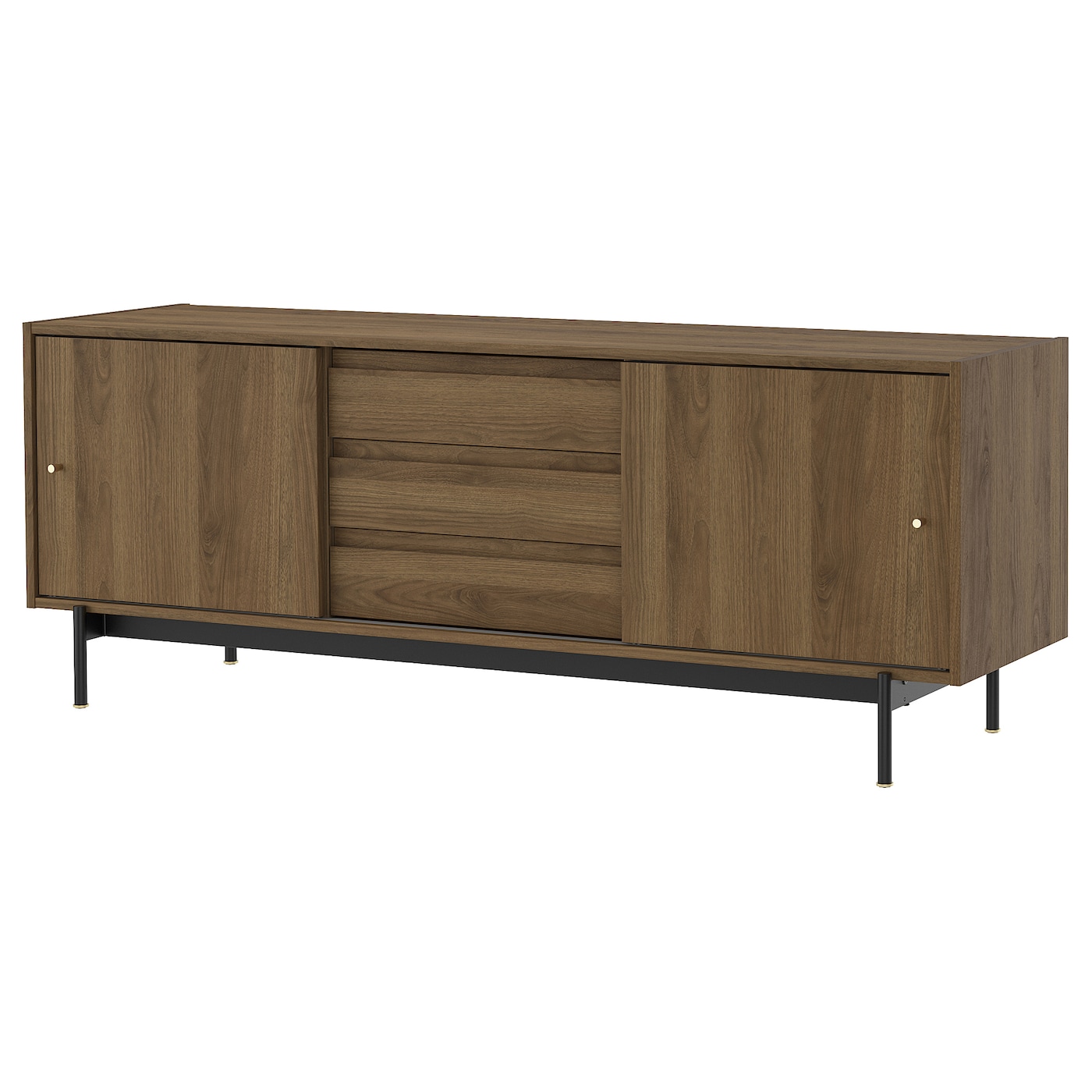 Тумба под ТВ - IKEA RÅDMANSÖ/РЭДМАНСЁ ИКЕА, 176х48х66 см, коричневый