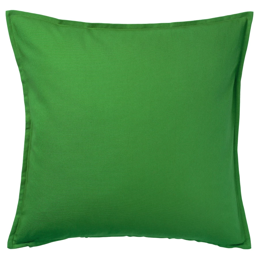 Подушка - GURLI IKEA/ ГУРЛИ ИКЕА, 50х50 см, зеленый (изображение №1)
