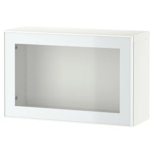 Шкаф - IKEA BESTÅ/BESTA/ БЕСТО ИКЕА, 60x22x,38 см, белый