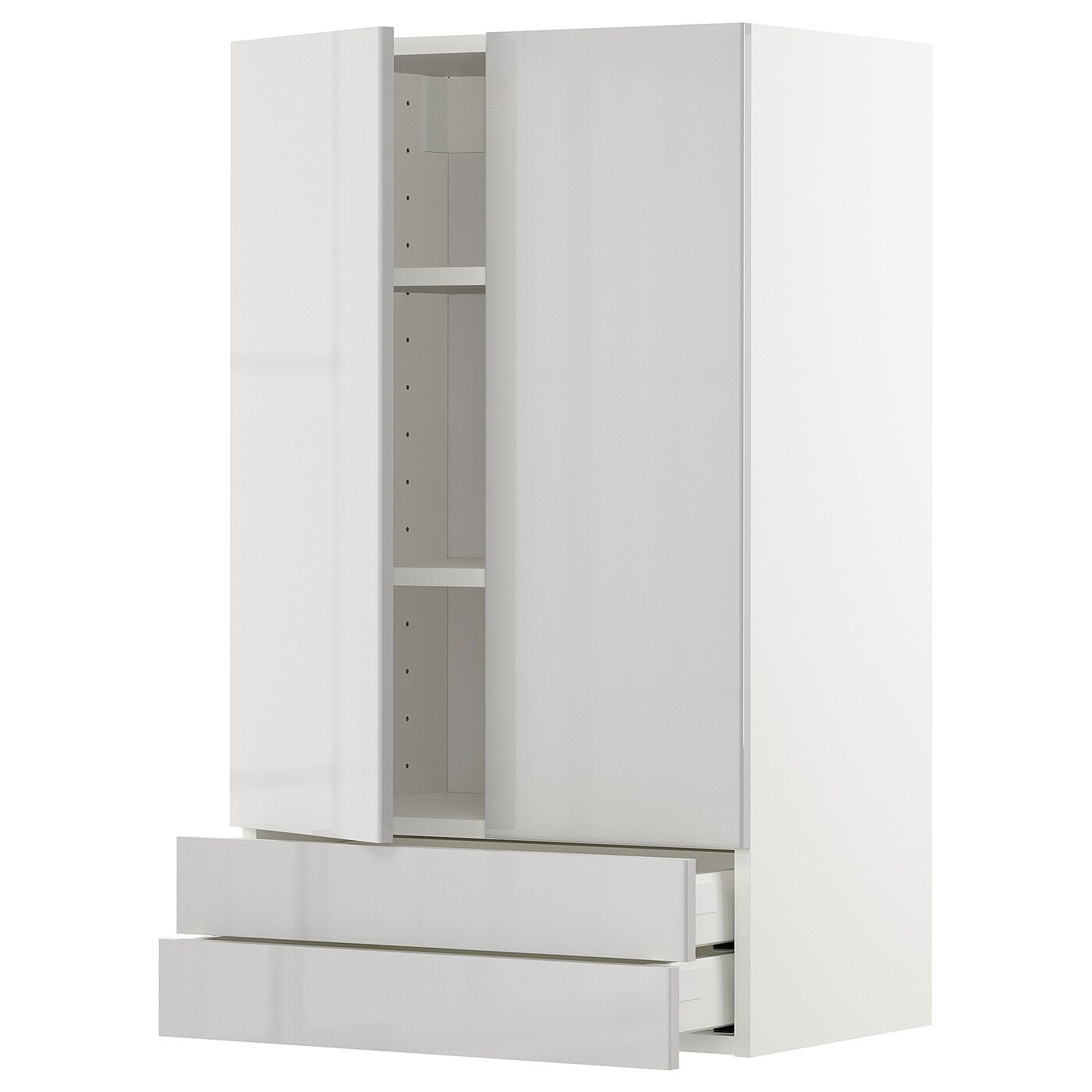 Шкаф  - METOD / MAXIMERA IKEA/  МЕТОД/МАКСИМЕРА ИКЕА, 100х60 см, белый