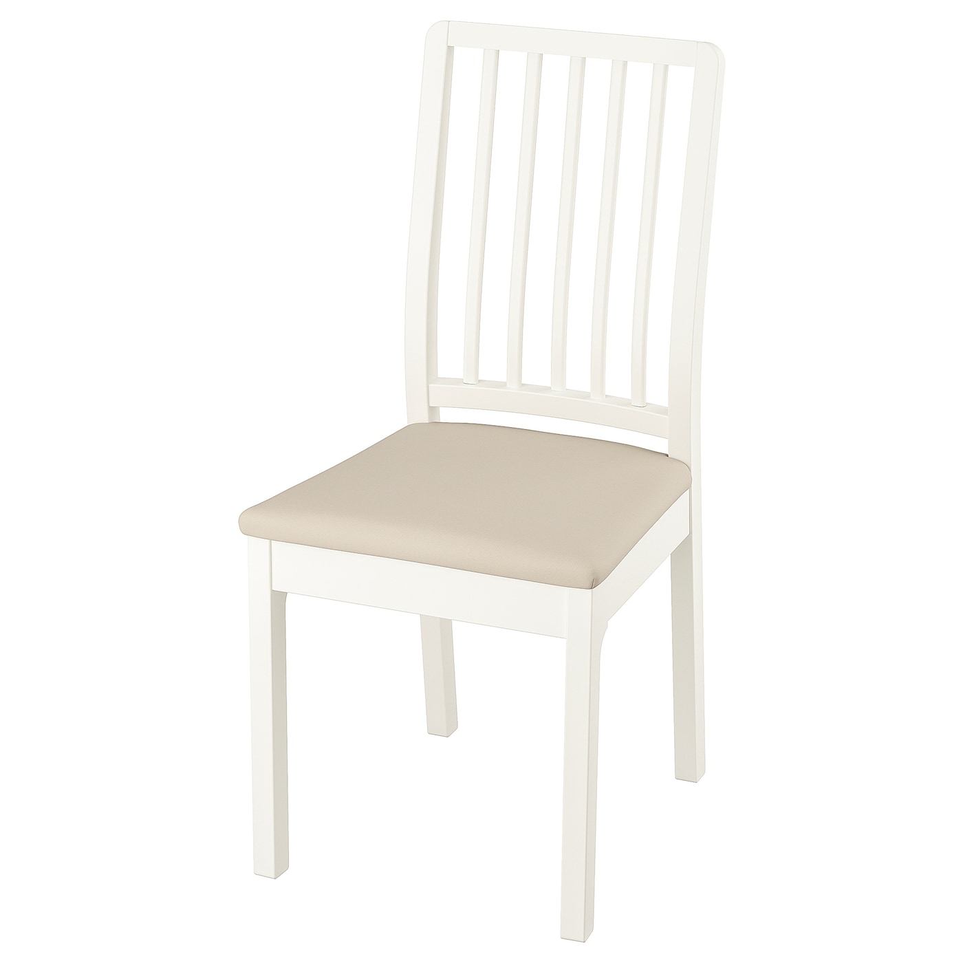 Чехол для стула - EKEDALEN IKEA/ ЭКЕДАЛЕН ИКЕА,  бежевый