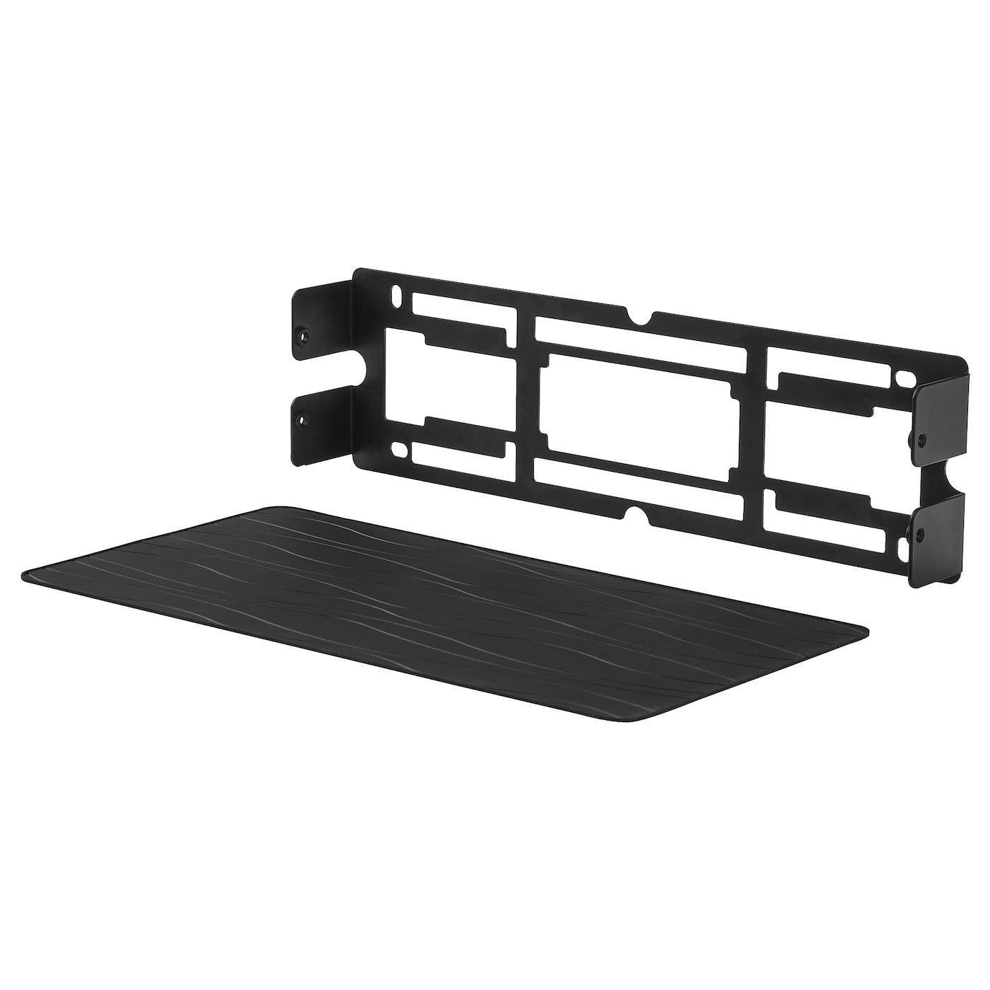Настенный кронштейн  - SYMFONISK IKEA/ СУМФОНИСК ИКЕА,  302х86 мм, черный