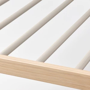 Второе фото. Выдвижная вешалка для брюк - IKEA KOMPLEMENT/КОМПЛИМЕНТ ИКЕА, 100x58 см, под беленый дуб
